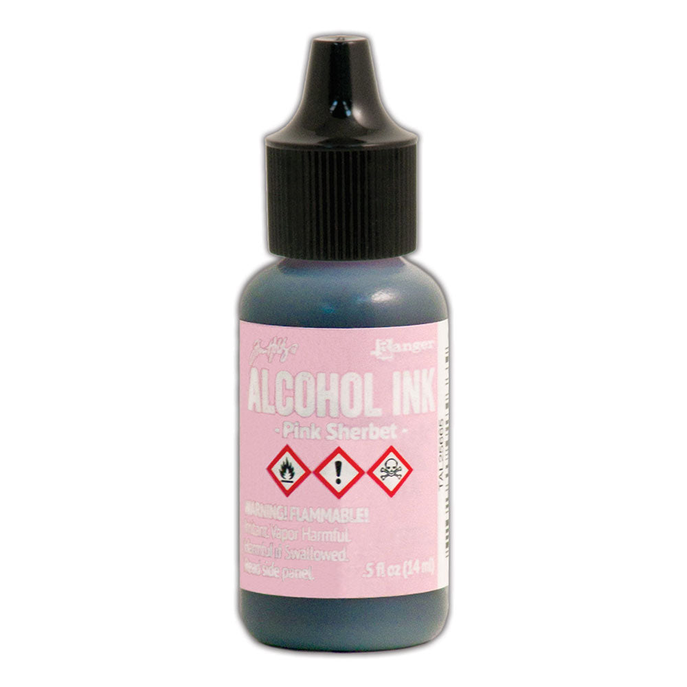 Tim Holtz Alcohol Ink Pink Sherbet Ranger TAL25665