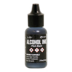 Tim Holtz Alcohol Ink Pitch Black Ranger TIM22138
