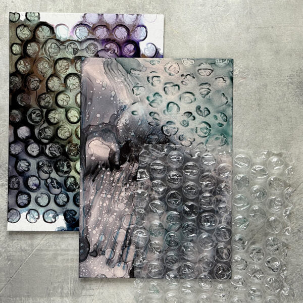 Tim Holtz Alcohol Ink Pitch Black Ranger TIM22138 Asked and Answered Series | color-code:ALT02