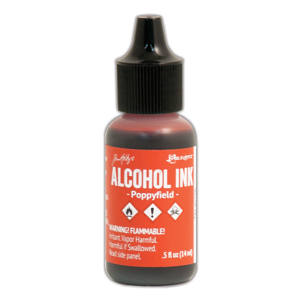 Tim Holtz Alcohol Ink Poppyfield Ranger TAL40736