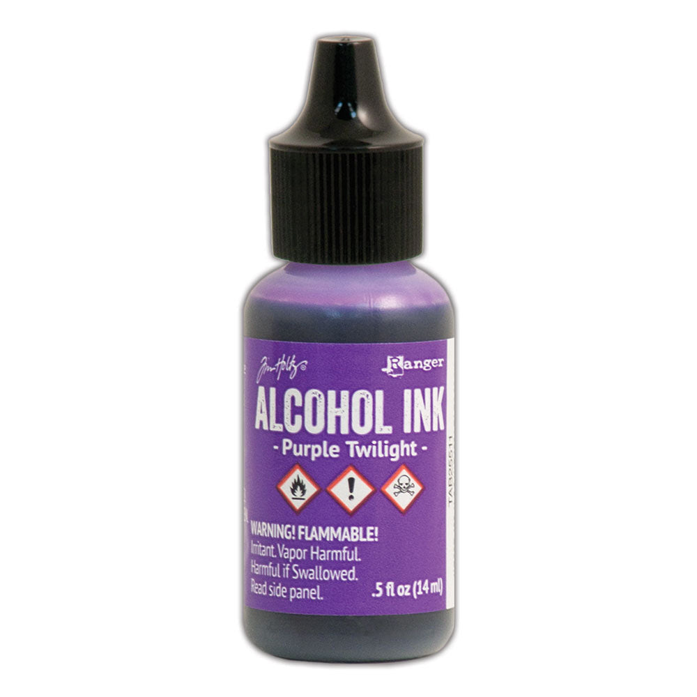 Tim Holtz Alcohol Ink Purple Twilight Ranger TAB25511