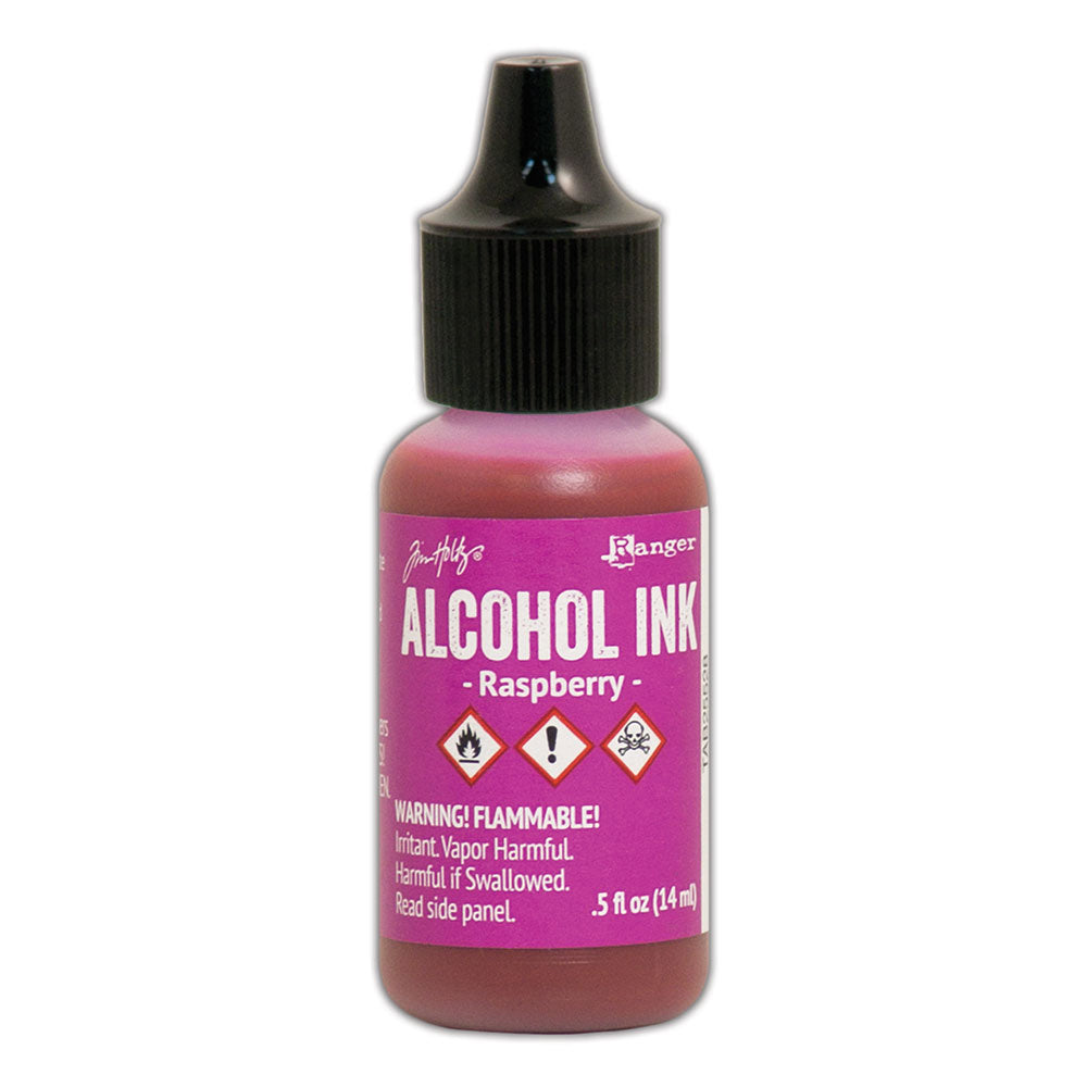 Tim Holtz Alcohol Ink Raspberry Ranger TAB25528