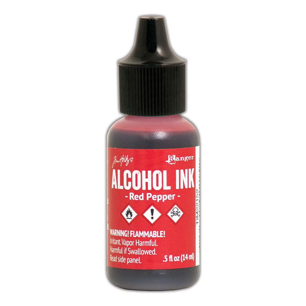 Tim Holtz Alcohol Ink Red Pepper Ranger TIM22152