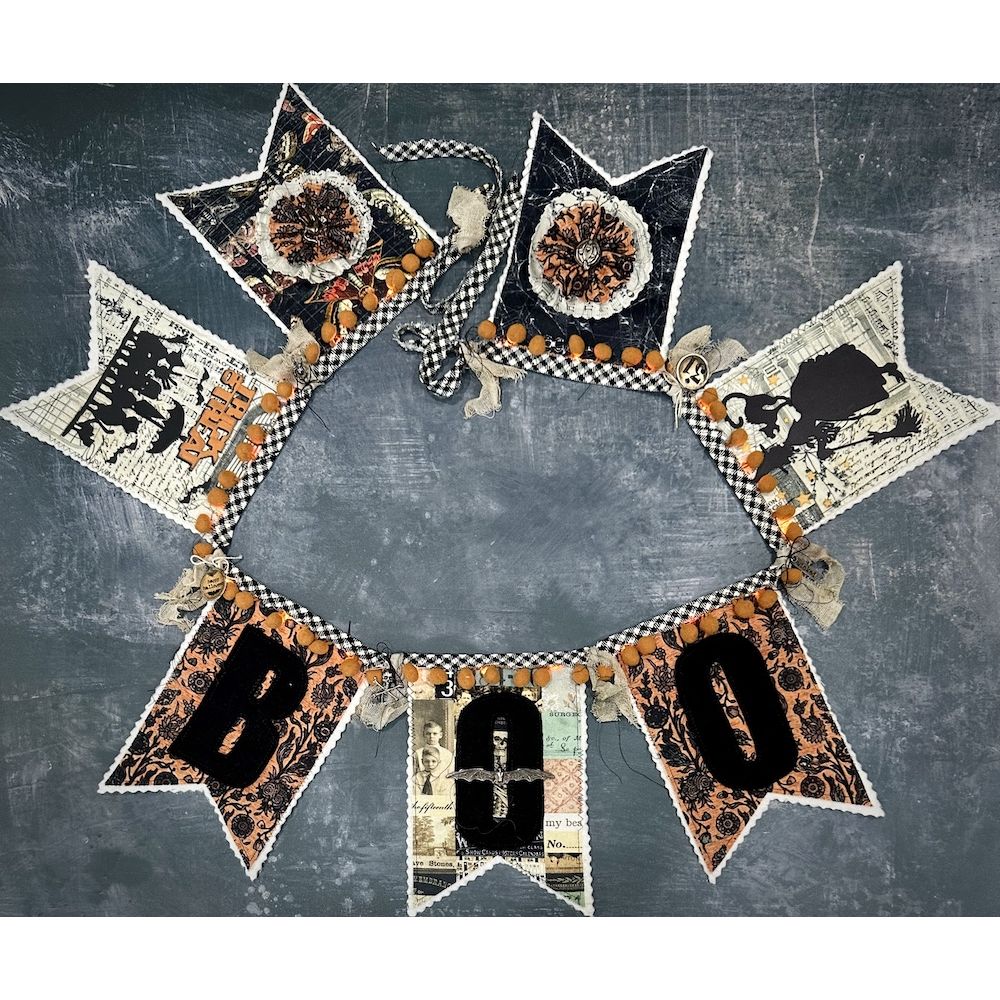 Tim Holtz Alcohol Ink Rust Ranger TIM22169 Halloween Banner | color-code:ALT03
