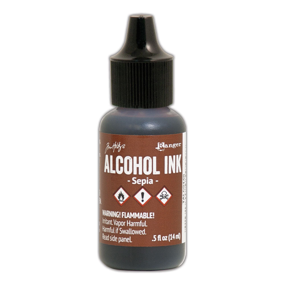 Tim Holtz Alcohol Ink Sepia Ranger tal59448