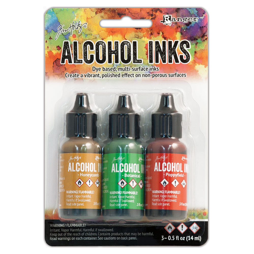 Tim Holtz Alcohol Ink Set Conservatory Ranger TAK40859