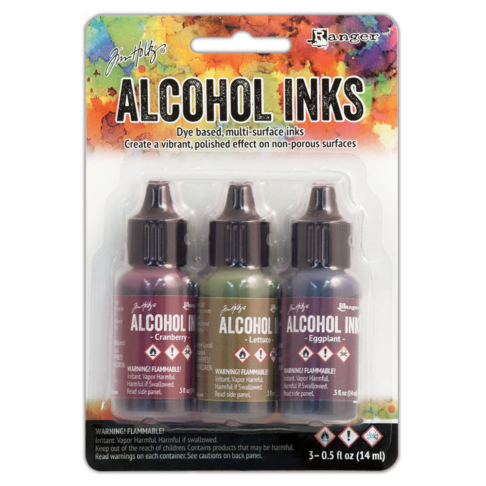 Tim Holtz Alcohol Ink Set Farmer's Market Ranger TIM19763