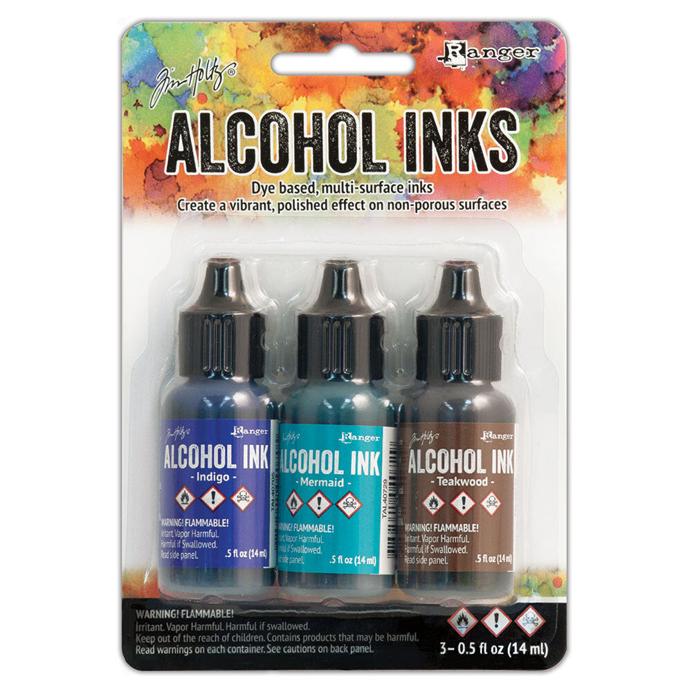 Tim Holtz Alcohol Ink Set Mariner Ranger TAK40866
