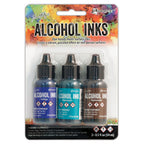 Tim Holtz Alcohol Ink Set Mariner Ranger TAK40866