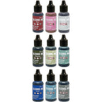 Tim Holtz Alcohol Ink Set Of 9 Ranger Bundle