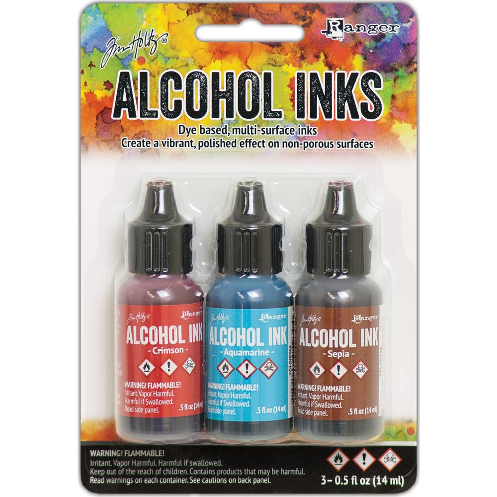 Tim Holtz Alcohol Ink Set Rodeo Ranger tak58755
