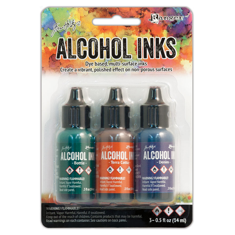 Tim Holtz Alcohol Ink Set Rustic Lodge Ranger TIM19770
