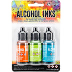 Tim Holtz Alcohol Ink Set Spring Break Ranger TAK52555
