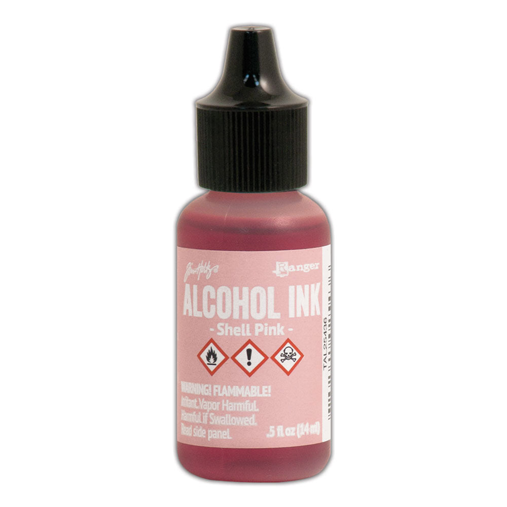 Tim Holtz Alcohol Ink Shell Pink Ranger TAL25436