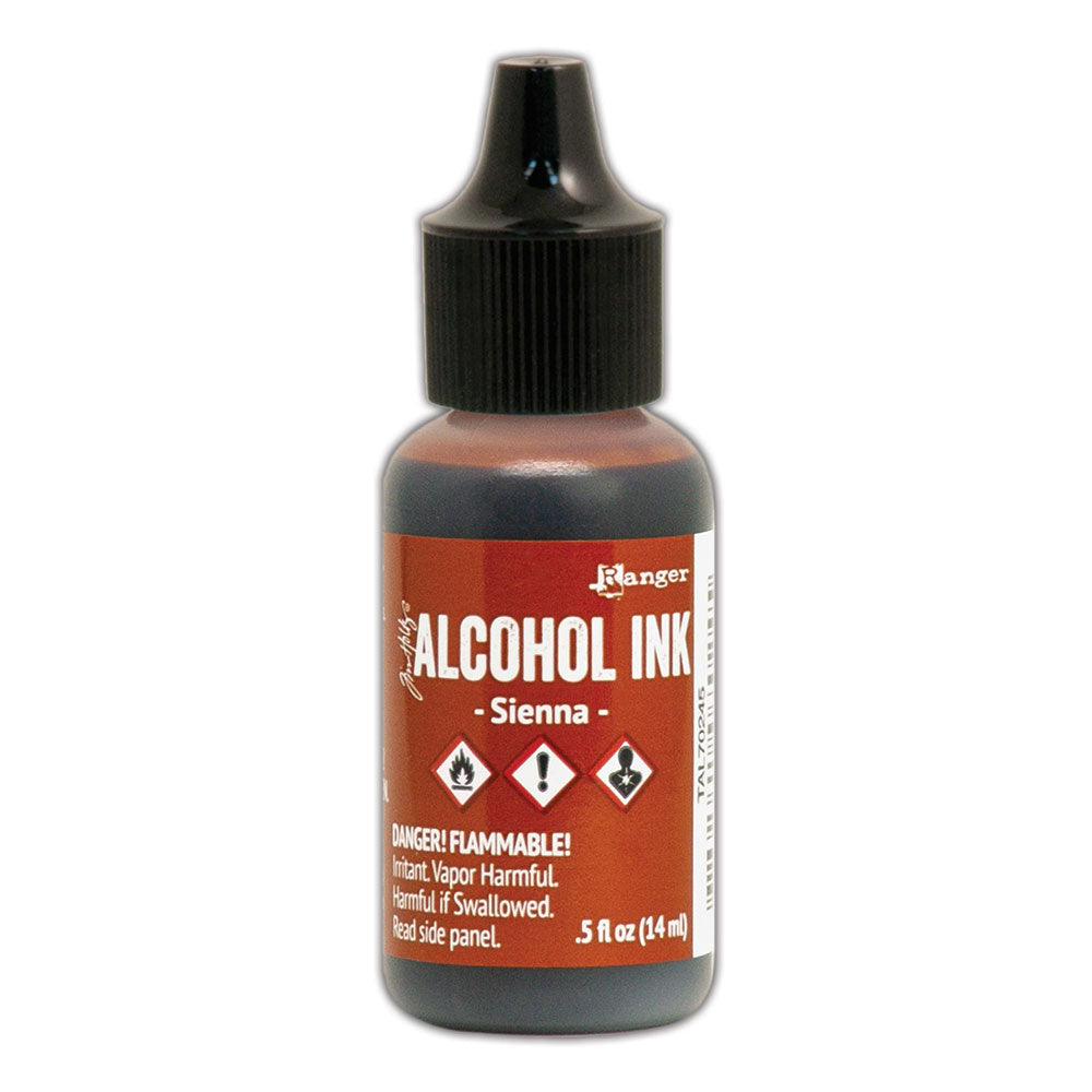Tim Holtz Alcohol Ink Sienna Ranger tal70245