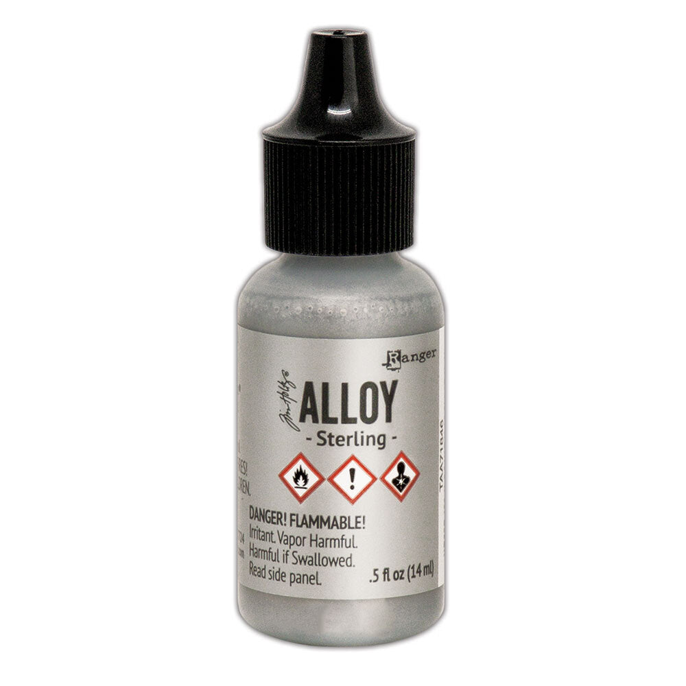 Tim Holtz Alcohol Ink Sterling Alloy Ranger taa71846