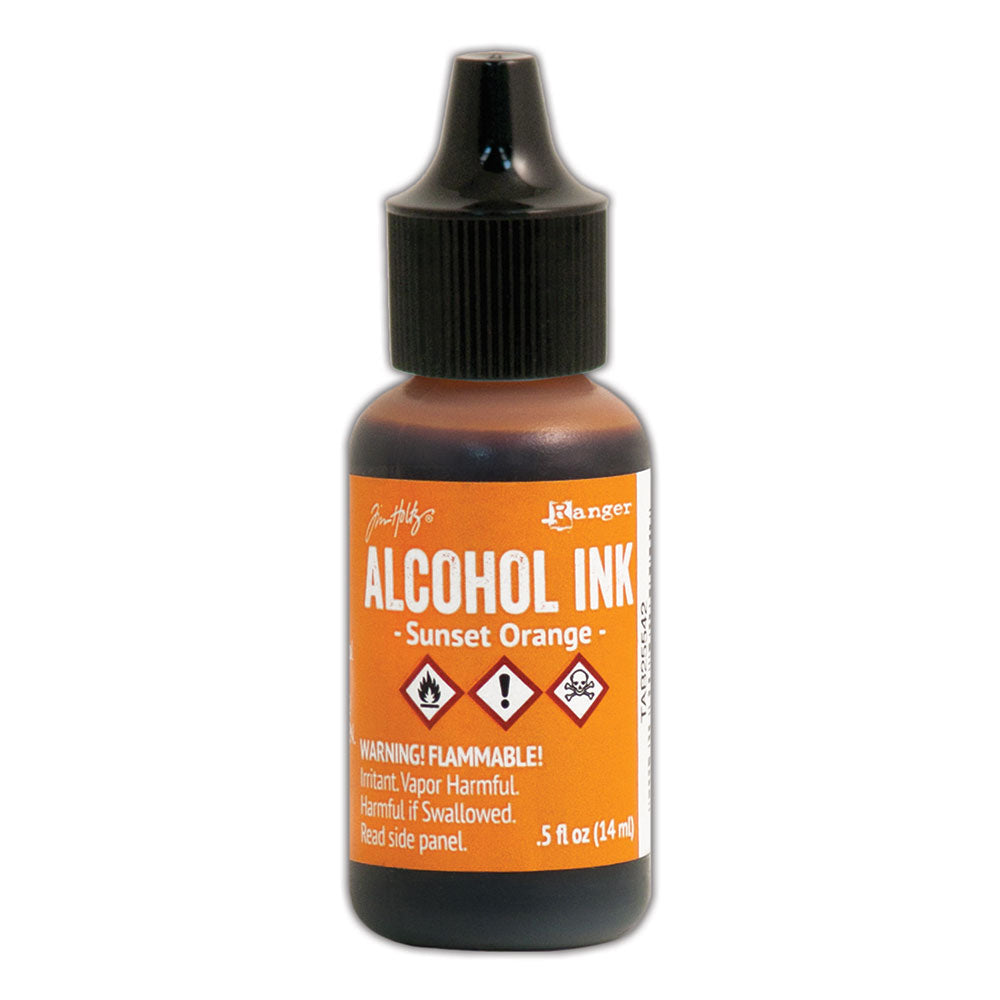 Tim Holtz Alcohol Ink Sunset Orange Ranger TAB25542