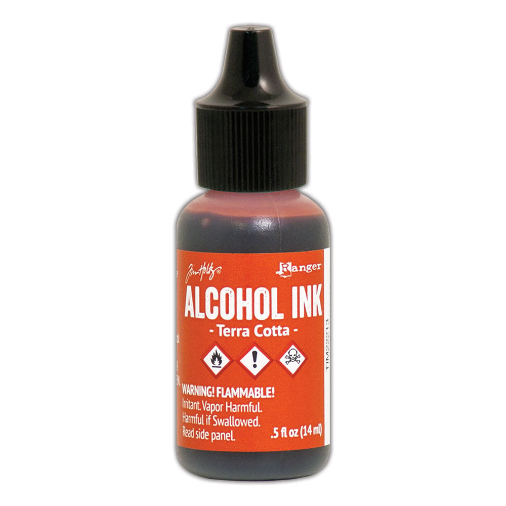 Tim Holtz Alcohol Ink Terra Cotta Ranger TIM22213