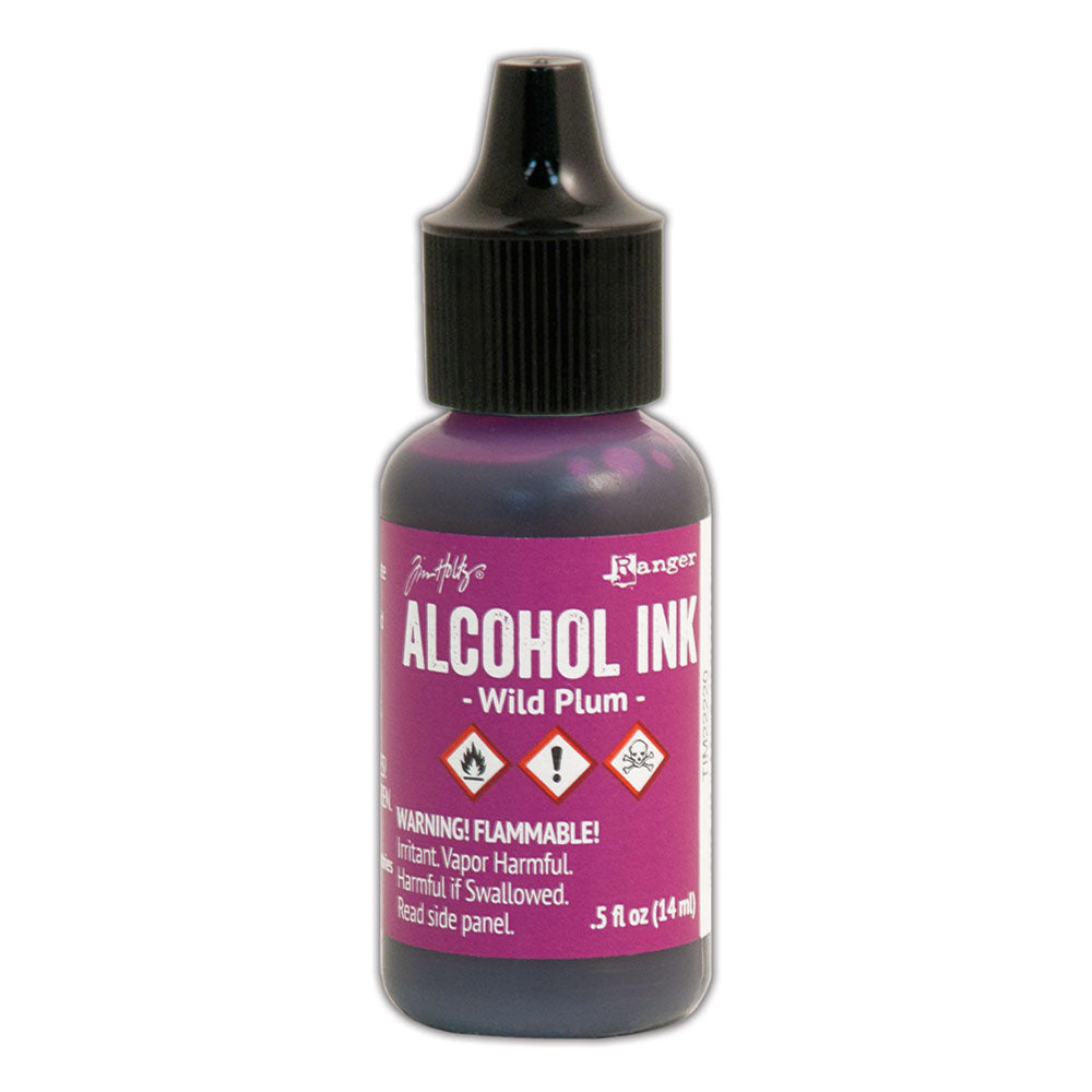 Tim Holtz Alcohol Ink Wild Plum Ranger TIM22220