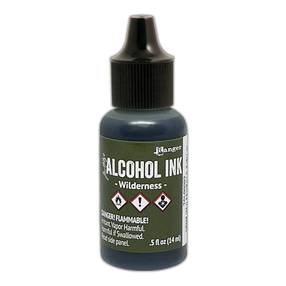 Tim Holtz Alcohol Ink Wilderness Ranger tal86093