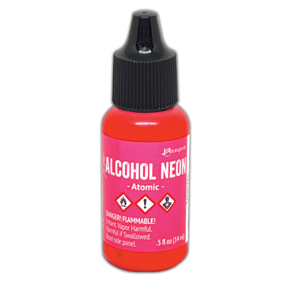 Tim Holtz Alcohol Neon Atomic Ranger tan91745