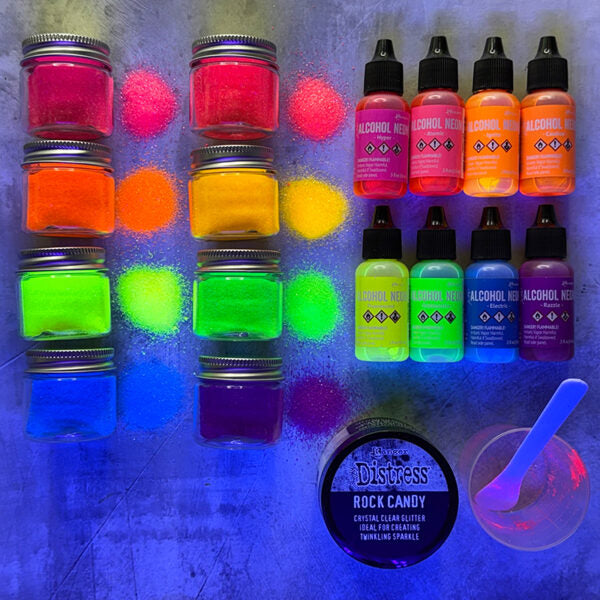 Tim Holtz Alcohol Neon Atomic Ranger tan91745 Blacklight Tinting Glitter | color-code:ALT07