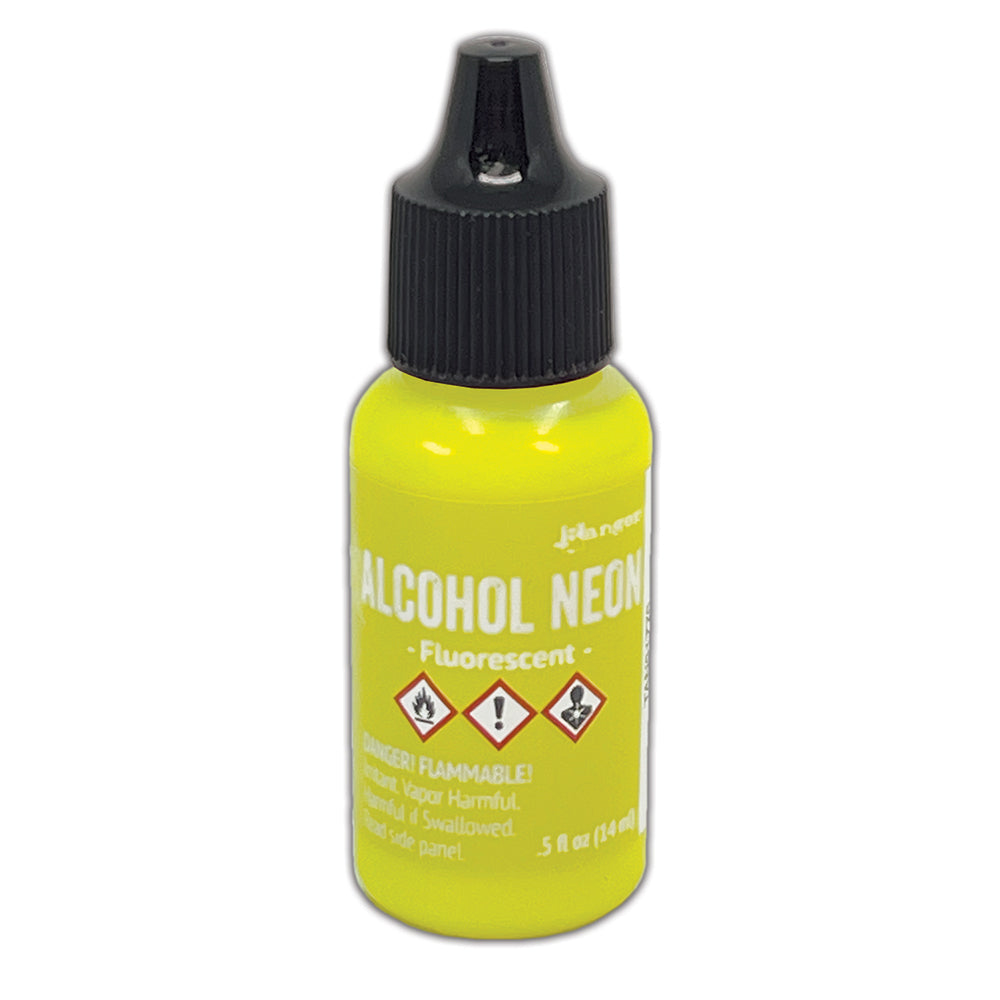 Tim Holtz Alcohol Neon Fluorescent Ranger tan91776