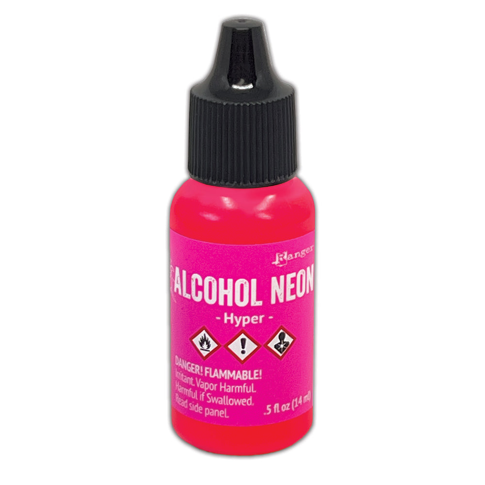 Tim Holtz Alcohol Neon Hyper Ranger tan91783