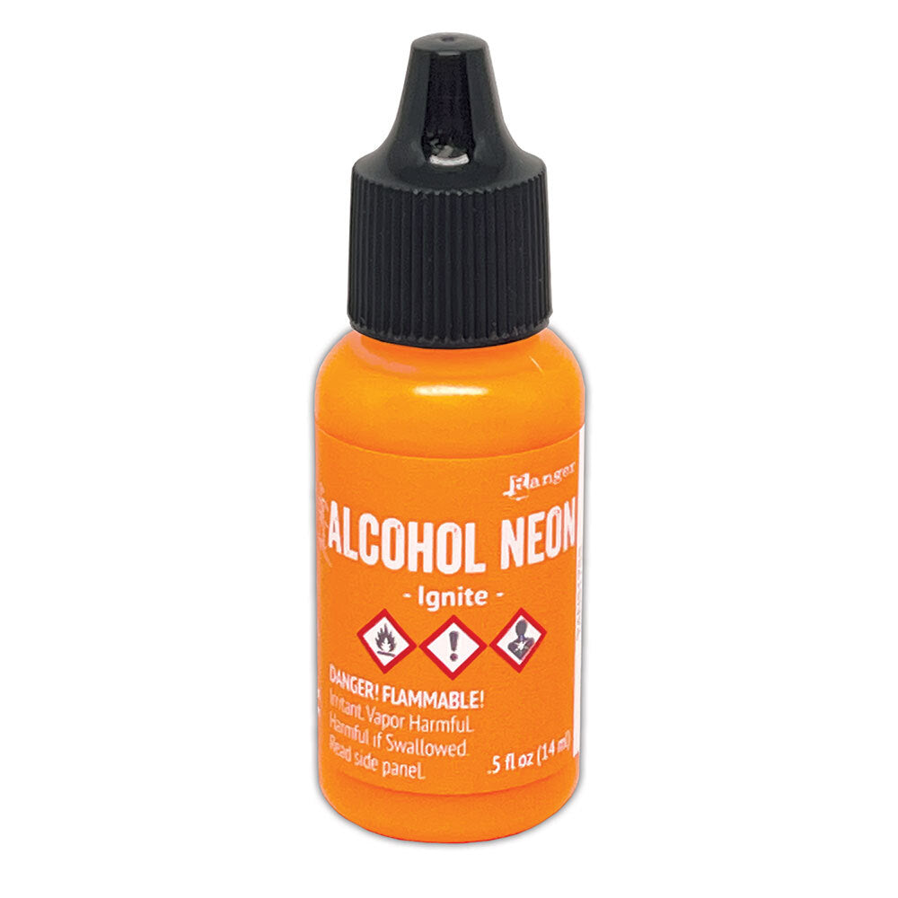 Tim Holtz Alcohol Neon Ignite Ranger tan91752