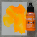 Tim Holtz Alcohol Neon Ignite Ranger tan91752 Color Swatch