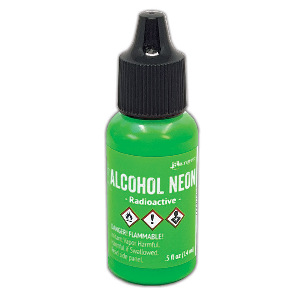 Tim Holtz Alcohol Neon Radioactive Ranger tan91790