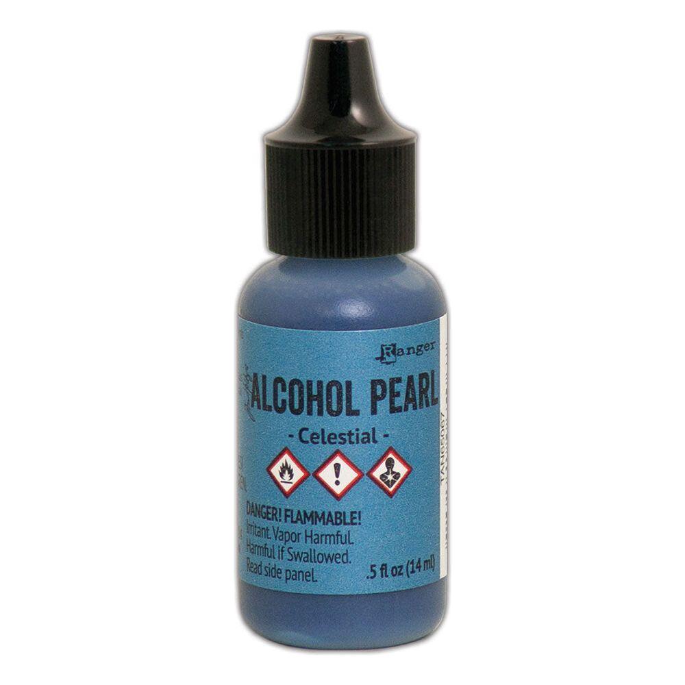 Tim Holtz Alcohol Pearls Ink Celestial Ranger tan65067