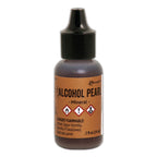 Tim Holtz Alcohol Pearls Ink Mineral Ranger tan65111