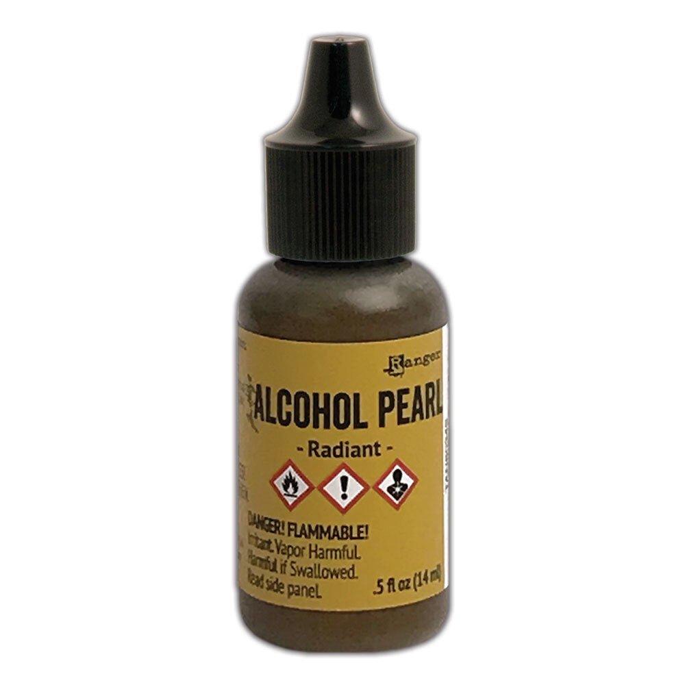 Tim Holtz Alcohol Pearls Ink Radiant Ranger tan80343