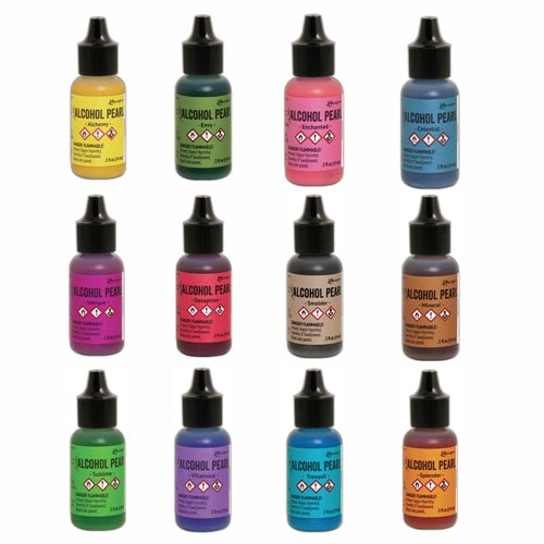 Tim Holtz Alcohol Pearls Ink Set Ranger