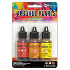 Tim Holtz Alcohol Pearls Kit 1 Ranger tank65517