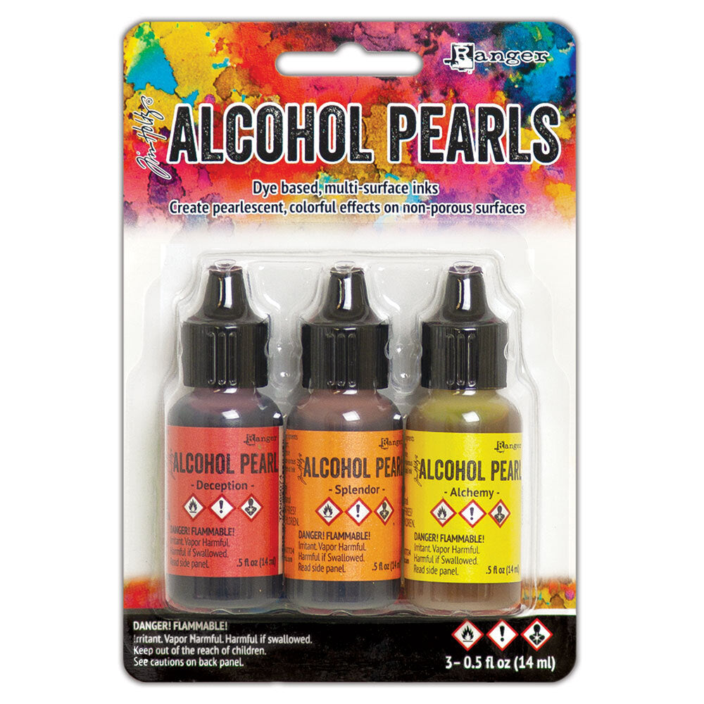 Tim Holtz Alcohol Pearls Kit 1 Ranger tank65517