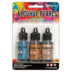 Tim Holtz Alcohol Pearls Kit 4 Ranger tank65548
