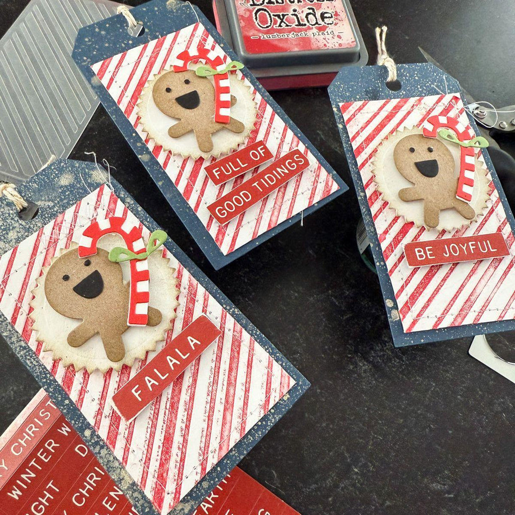 Tim Holtz Antique Linen Distress Spritz tdu86222 Christmas Gift Tags | color-code:ALT03