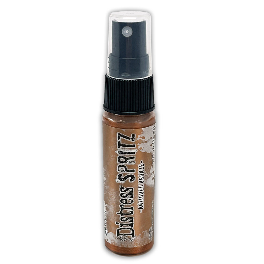 Tim Holtz Antiqued Bronze Distress Spritz tdu94647