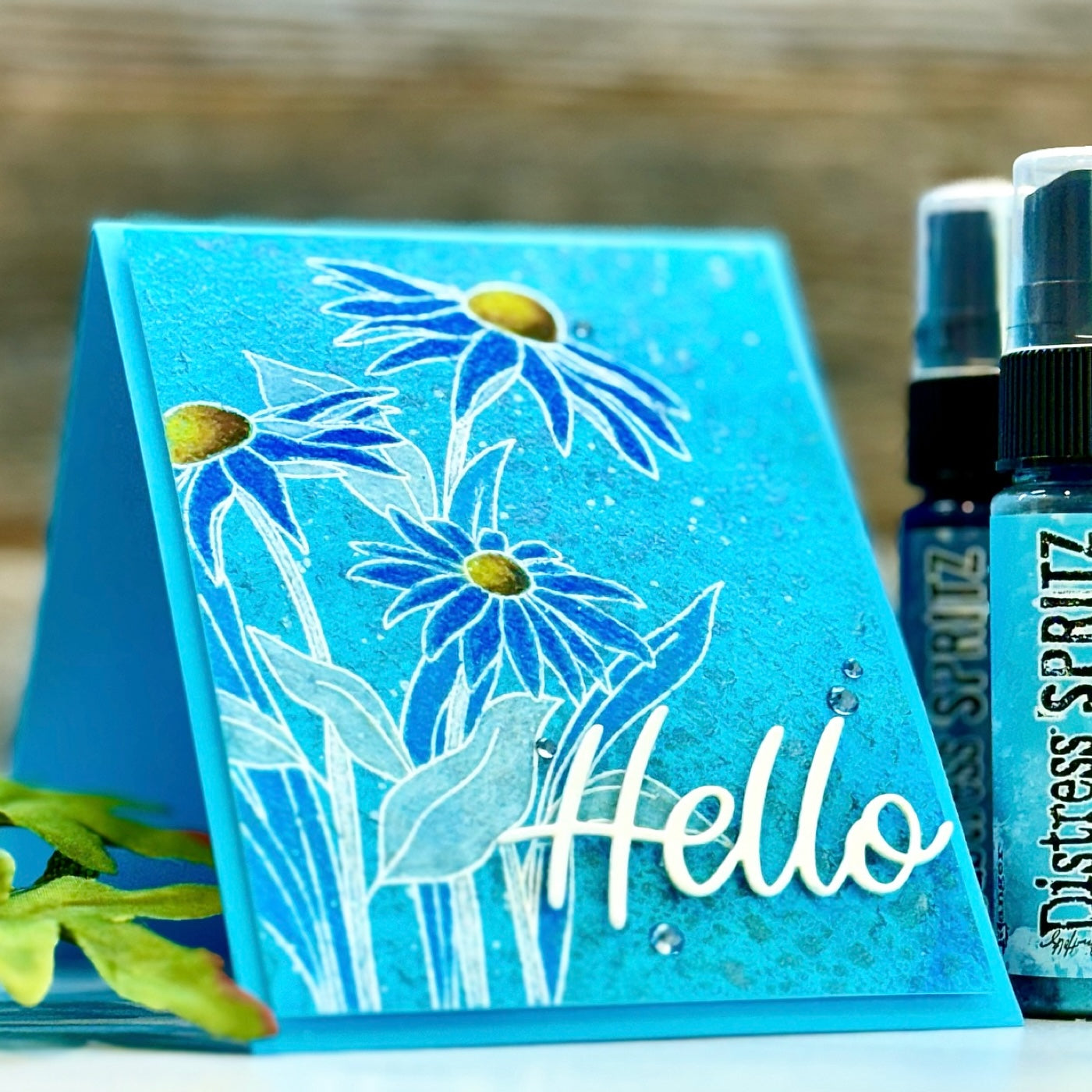 Tim Holtz Broken China Distress Spritz tdu86246 Joe S Hello Card