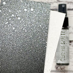 Tim Holtz Brushed Pewter Distress Spritz tdu94654 Swatch