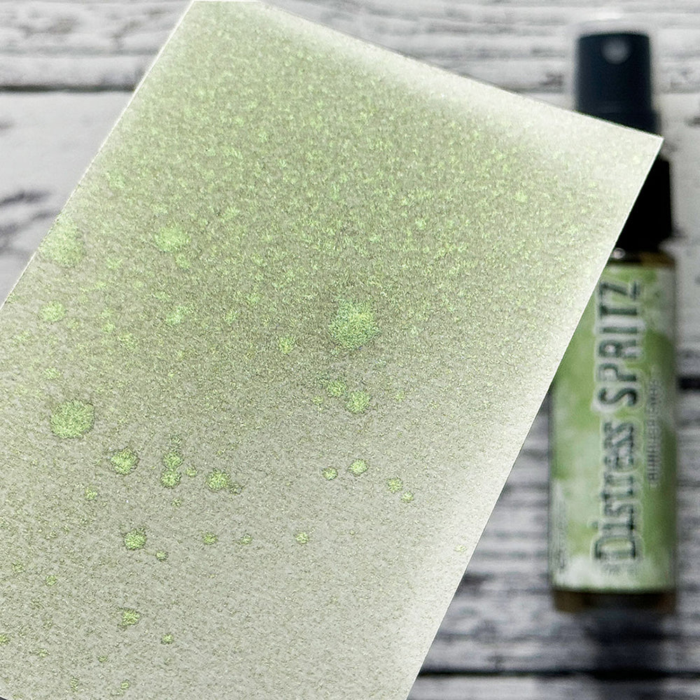 Tim Holtz Bundled Sage Distress Spritz tdu86253 Color Swatch