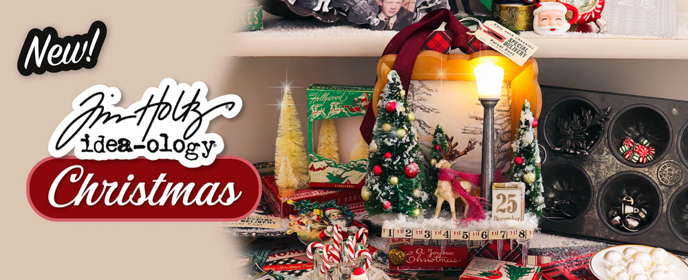Tim Holtz Holiday Christmas idea-ology Collection