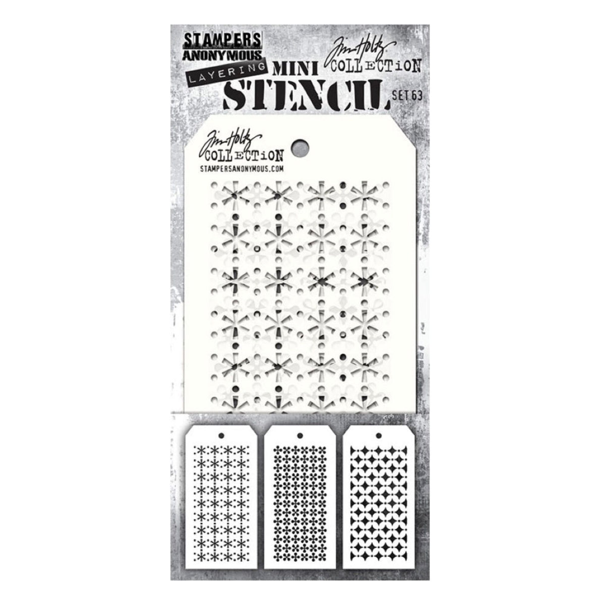 Tim Holtz Christmas 2026 Release I Want It All Stencil Bundle product image 1