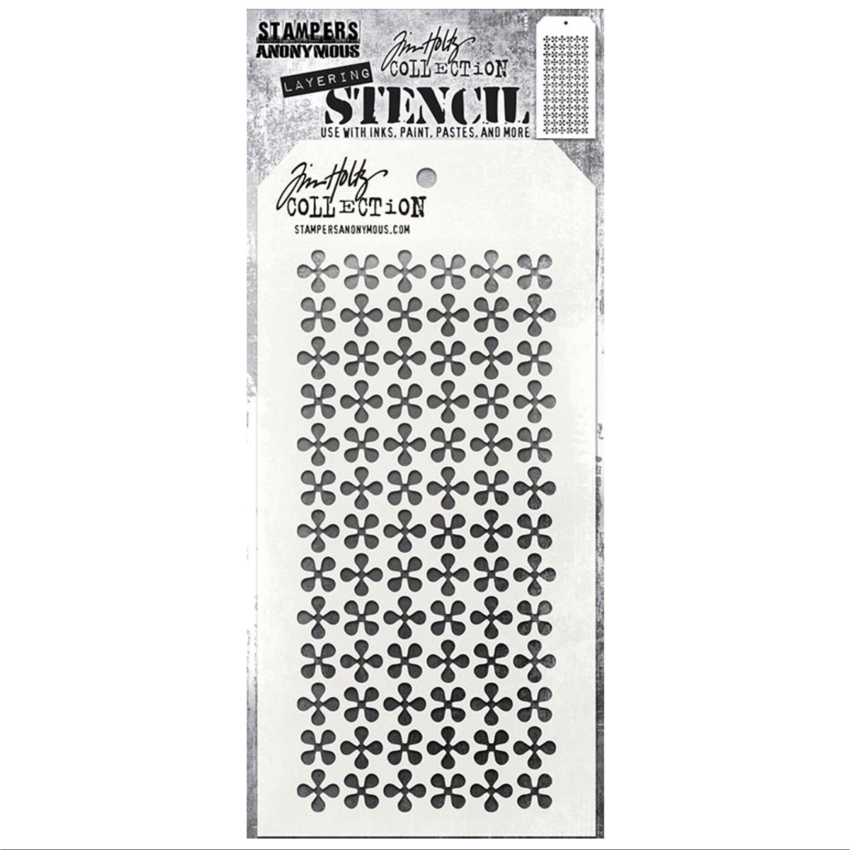 Tim Holtz Christmas 2026 Release I Want It All Stencil Bundle product image 3