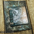 Tim Holtz Clear Stamps and Stencil Anatomy, Cells, Stitches thmm197 skeleton