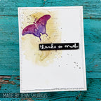 Tim Holtz Clear Stamps and Stencil Botanic Collage, Plus and Focus thmm160 thanks