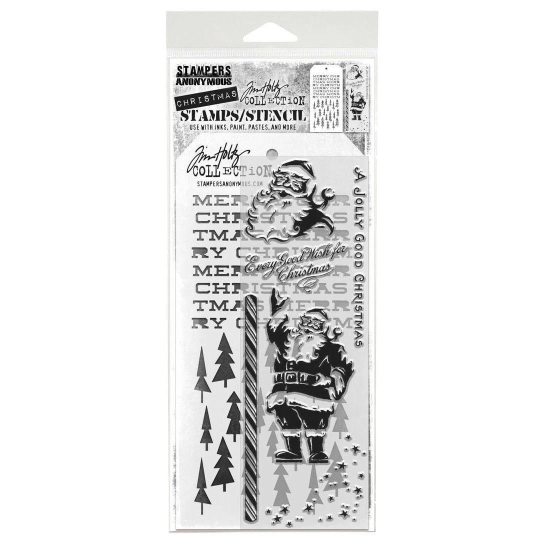 Tim Holtz スタンプ まとめ売り Tim_Holtz_Clear_Stamps_and_Ste