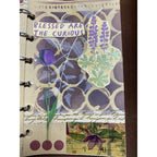 Tim Holtz Clear Stamps and Stencil Noteworthy, Nature and Ringer thmm162 blessed
